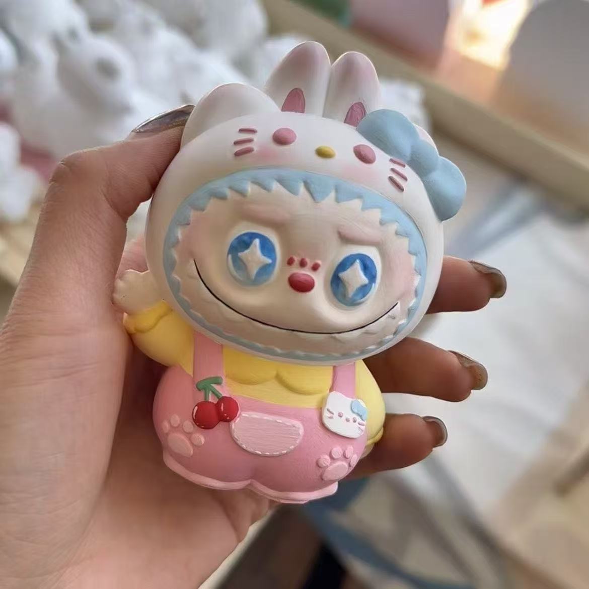 3Dkitty pull cloth/height 10CM