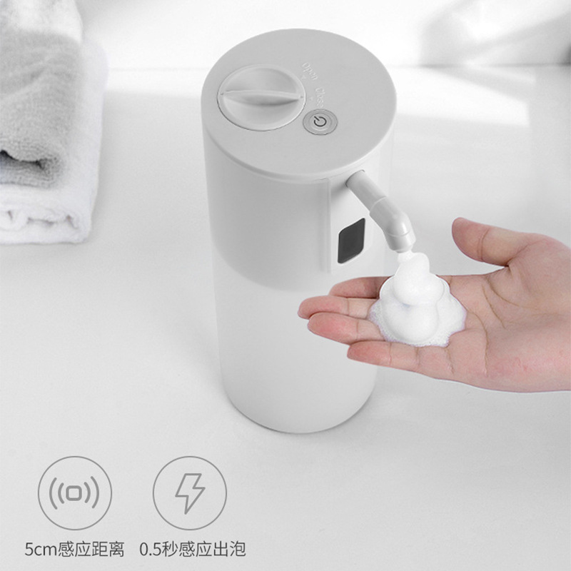 越境EC向け新型自動センサー式ソープディスペンサー 家庭用、商業施設、ホテル用、乾電池式、インテリジェントフォームハンドソープディスペンサー|undefined