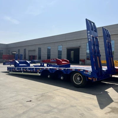 Ağır yük qoşquları Large Equipment Transport, Heavy-Duty