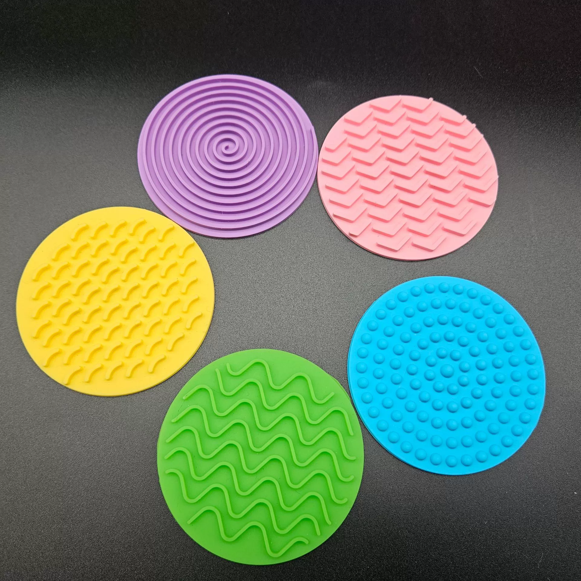 Игра сенсорный диск сенсорный коврик сенсорный коврик тактильная стимуляция для успокоения чувств