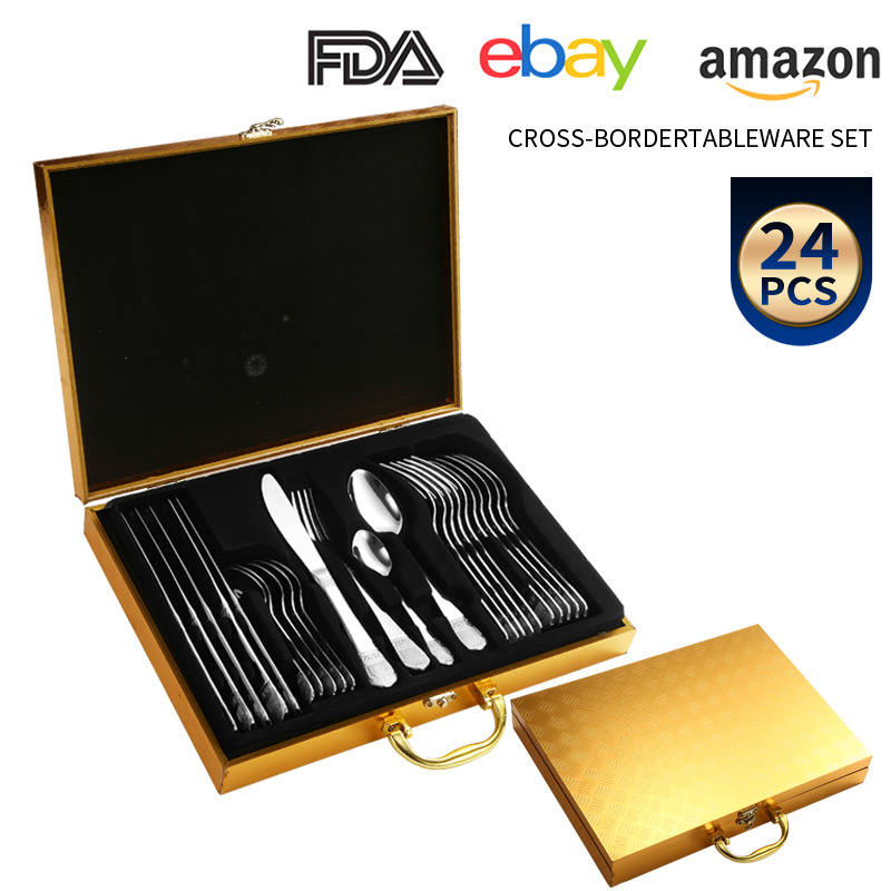 14 크라운 컬러 (황금 격자 무늬 선물 상자)