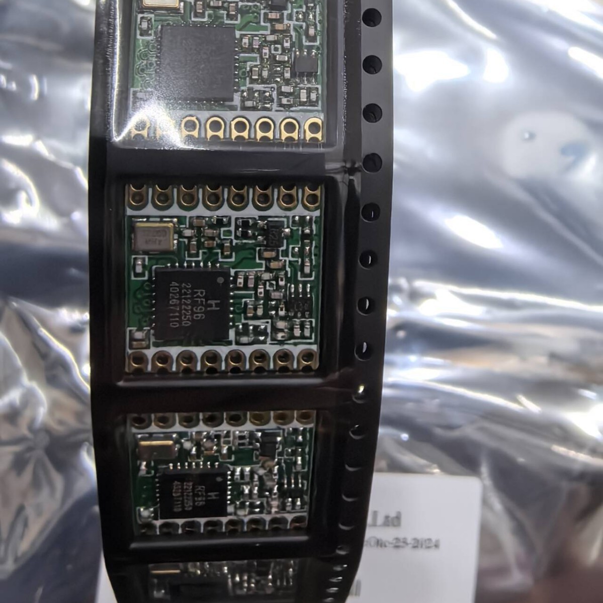 RFM95-433S LoRa电流低功耗无线通信收发模块长距离扩频通信直拍