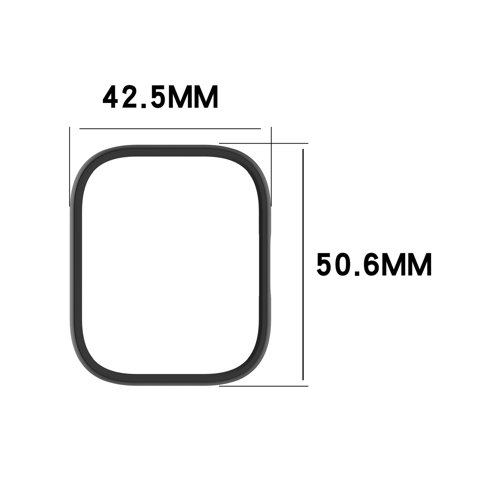 Suitable for Redmi Watch5 Active half-pack protective case and Redmi watch5 Lite hollow PC protective case Application Scenario