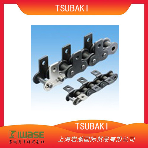 TSUBAKI椿本，带销齿附件链条