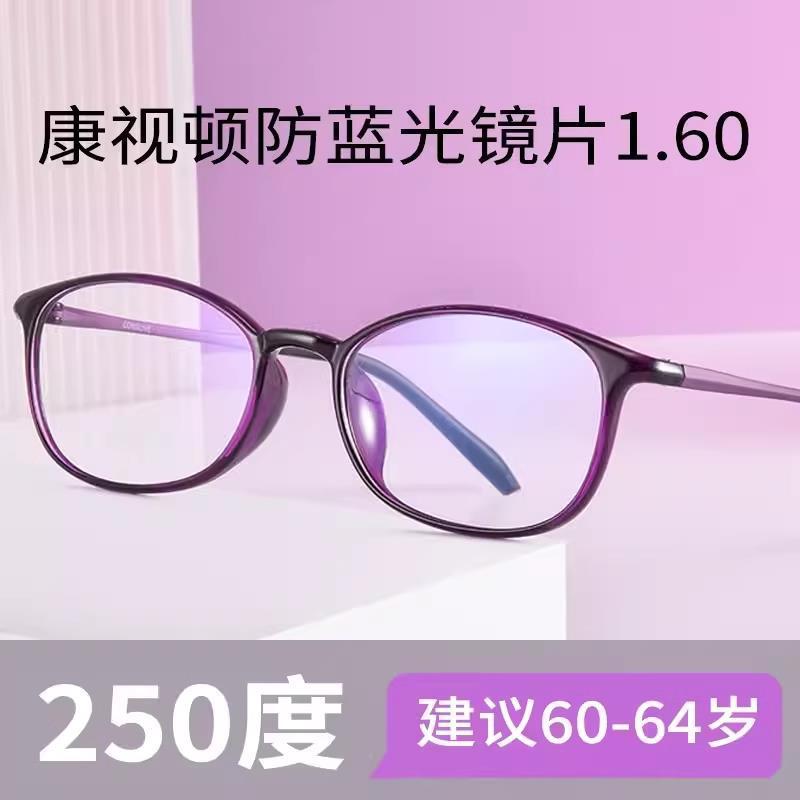 Zeiss ブランド高級老眼鏡女性 2025 超軽量ファッション抗放射線ブルーライト中高年メガネ|undefined