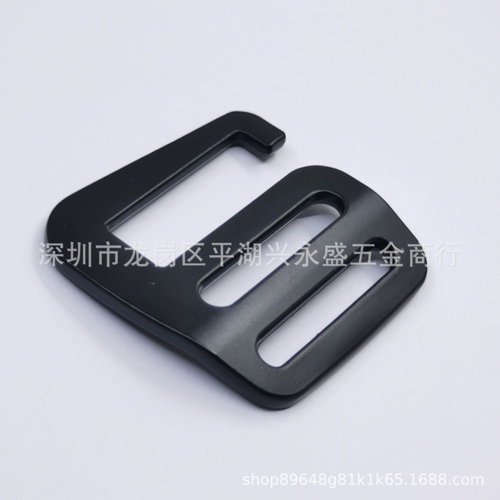 Сумка для багажа Фурнитурный крючок Электрофорез Черная G-образная Пряжка Регулируемая Пряжка Крюк из цинкового сплава Сумка Ленточный крючок