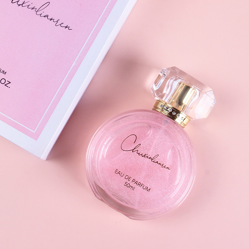 Nuovo profumo Romantically Meets Liusha Profumo da donna 50 ml Lunga durata Fresco Floreale Tono Naturale Net Rosso Eau De Toilette Confezione regalo_voghion.com