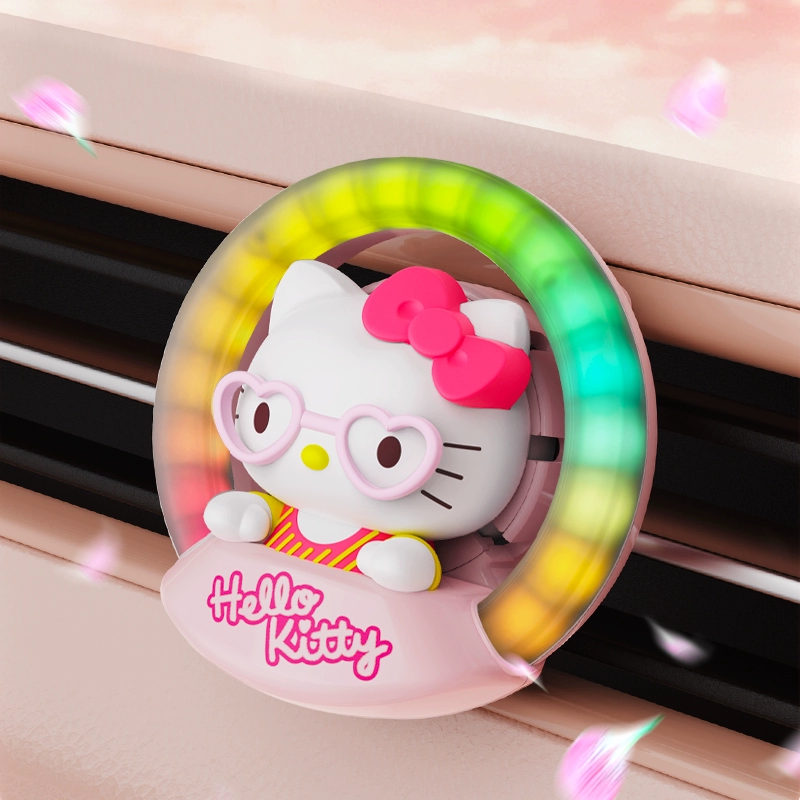 Hello Kitty, aromatherapy, airplane strongly flavoured, decorations, new collection