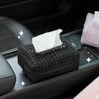 Armrest Box Tissue Holder, Car tissue box/set