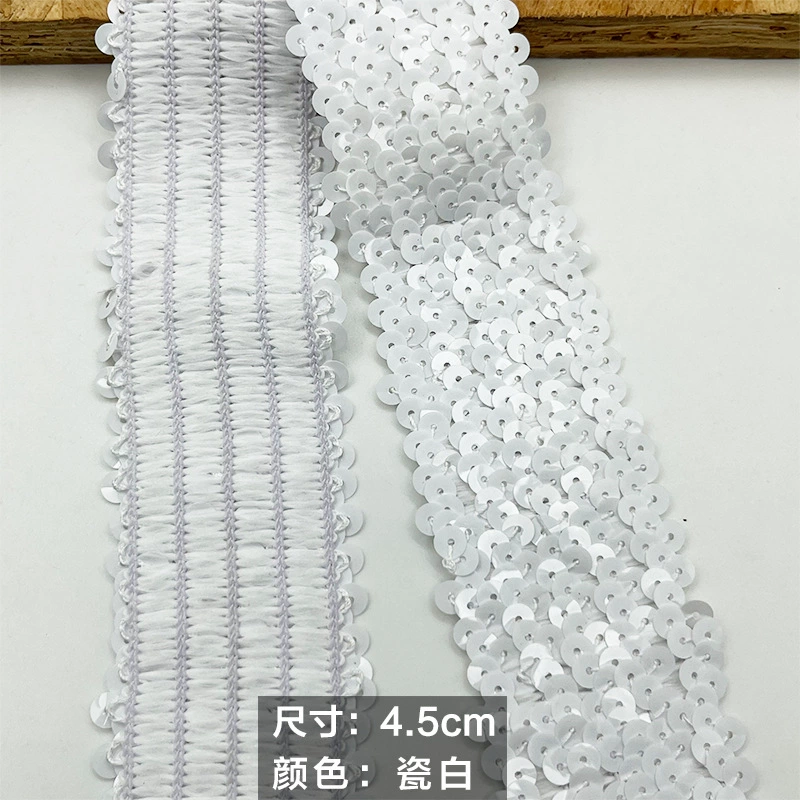 Эластичный ретрофлекторный пояс, стразы гвоздики, (Физика), 4.5 см