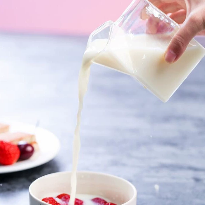 Поставщик Zhenghui Milk Box Cup Home Высокотемп INS высокая ценность стеклянная чашка детская молочная чашка чашка для завтрака