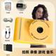 Lemon yellow [4000w* optical lens * lps screen] - 64g memory [five major gifts] can save 10,000 youth photos
