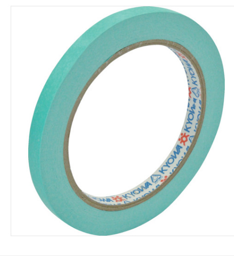 日本KYOWA共和包封胶带纸HU-001-21薄荷绿9mm×50m厚0.07mm
