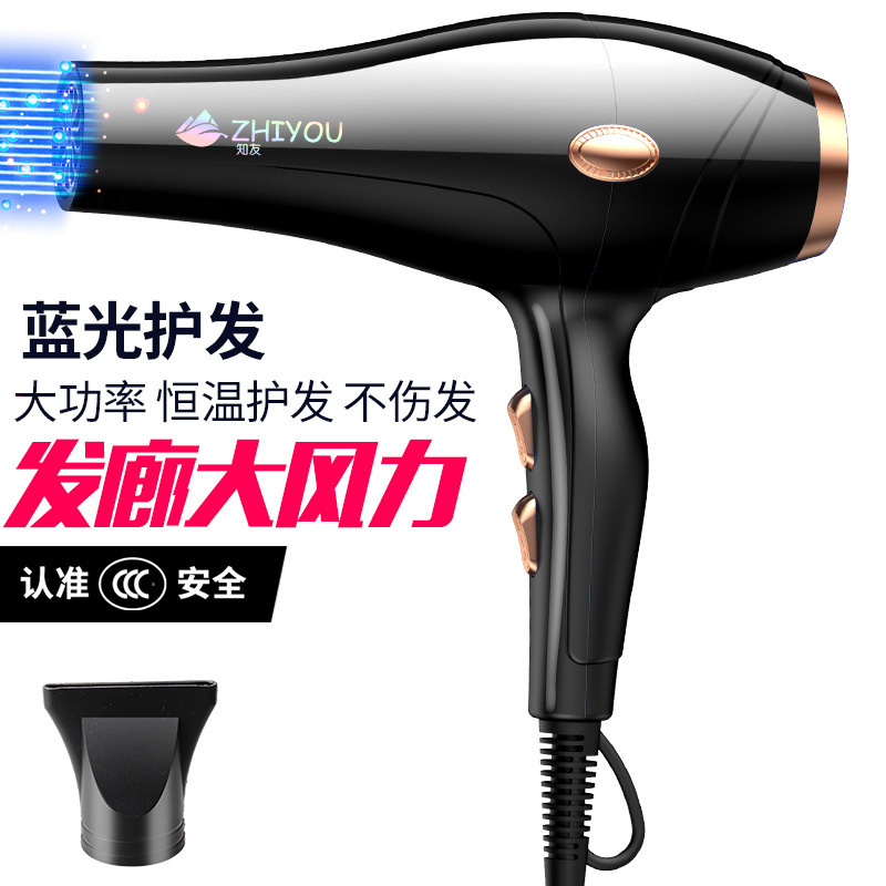 美规110v跨境出口外贸吹风机发廊大功率不伤发大风力负离子电吹风|undefined