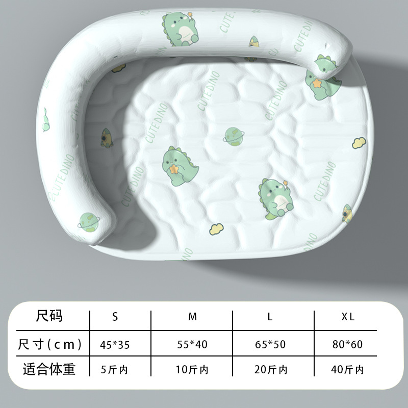 Estilo de dinosaurio azul