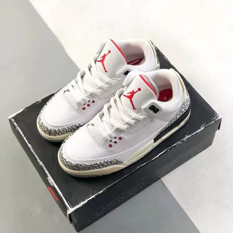 Putian shoes factory free agent a pair of generation delivery one than Jordan AJ3 generation retro basketball shoes 47