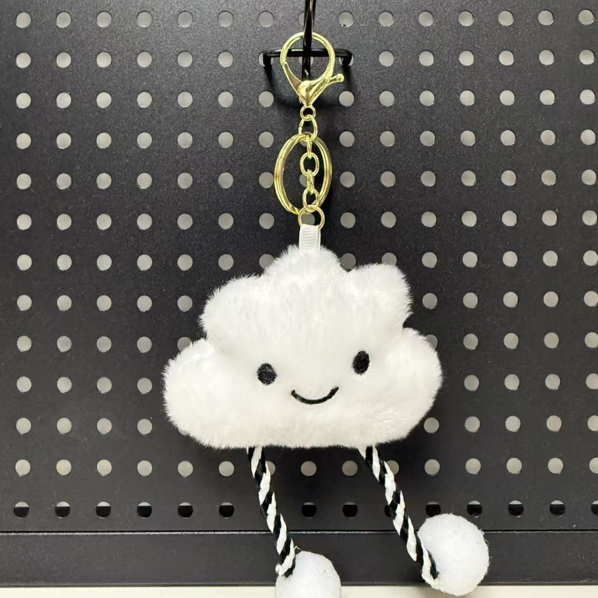 kt felino colgante de peluche pericardium chica pequeña muñeca creativa regalo colgante bolsas de llaver para chicas