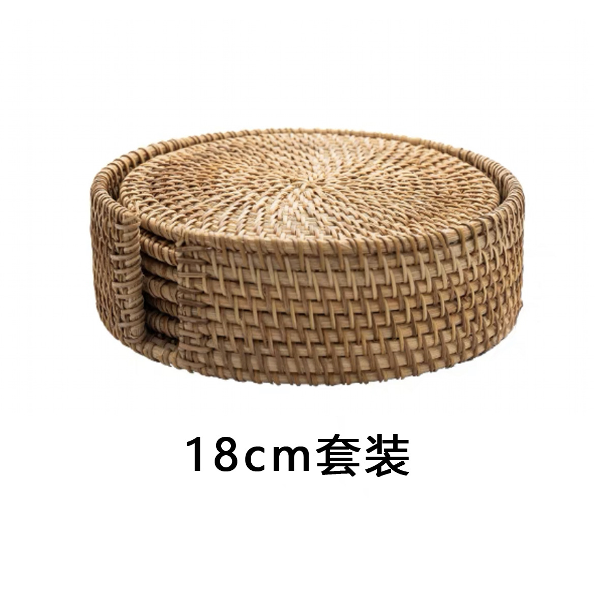 18cm 세트 (6 패드 + 1 쉘)