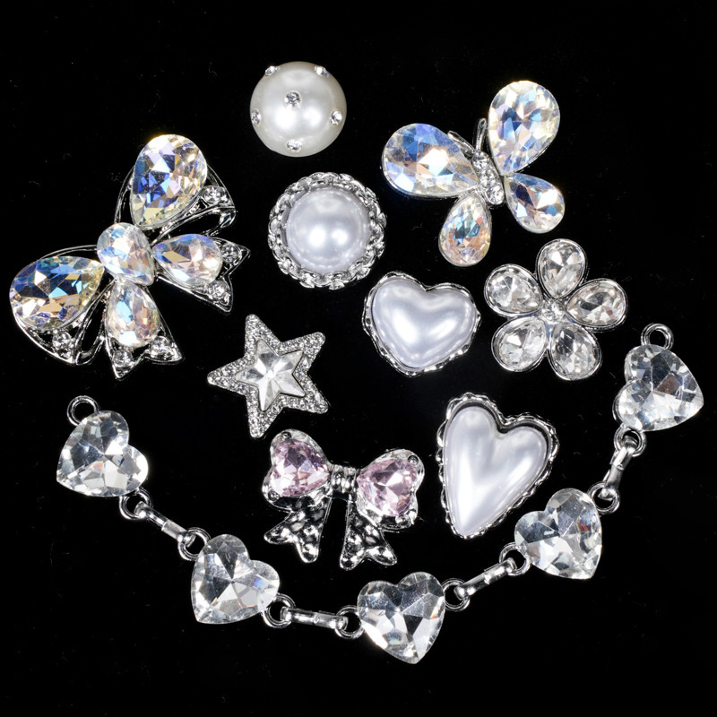 ドロップシッピング下駄アクセサリー diy 靴花装飾バックルアクセサリー金属合金ハイエンド取り外し可能なバックル|undefined