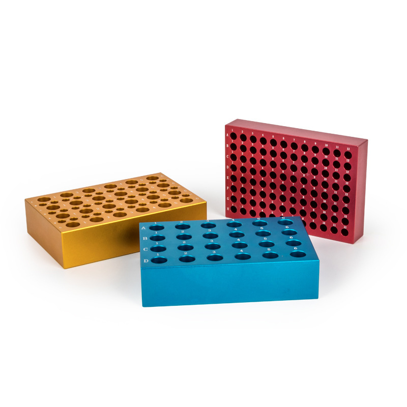 ����ֱ��96���䶳�Թܼ�ģ�� ����ʵ����PCRԤ�������Һ����