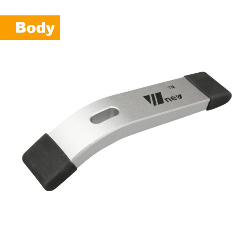 Woodworking pressure plate pressure block flip DIY circular saw T screw T slider handle slide chute woodworking T slot