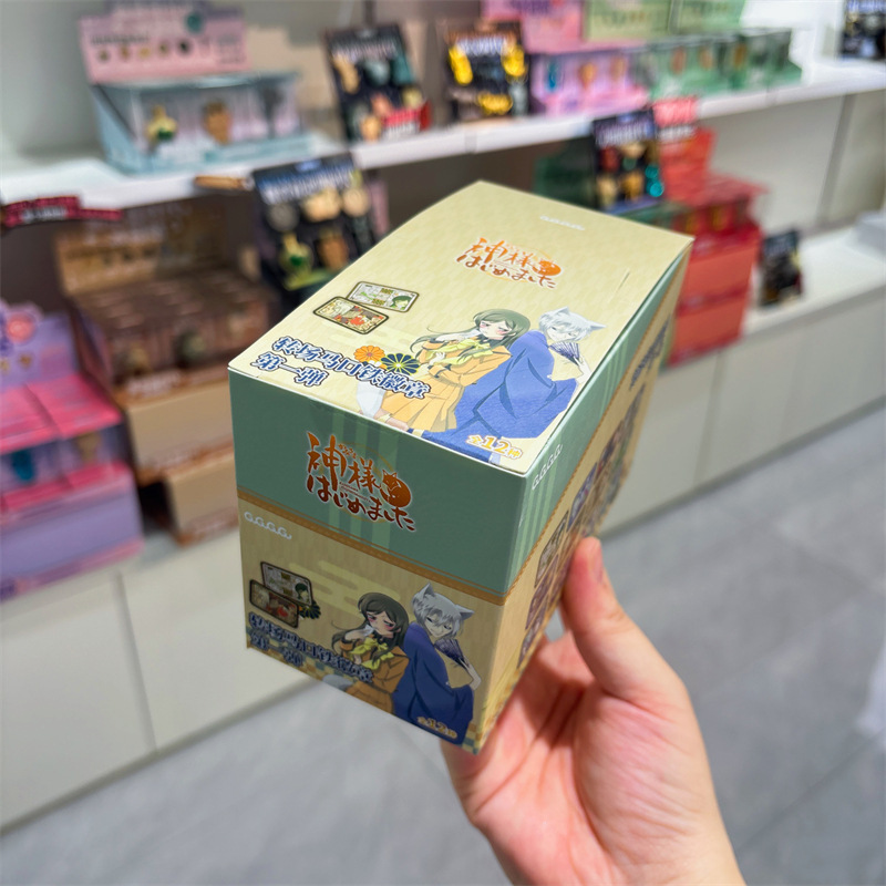 正規認定国谷バッジブラインドドローアニメ国谷二次元周辺機器トレンディバーホットドアIPコレクション卸売