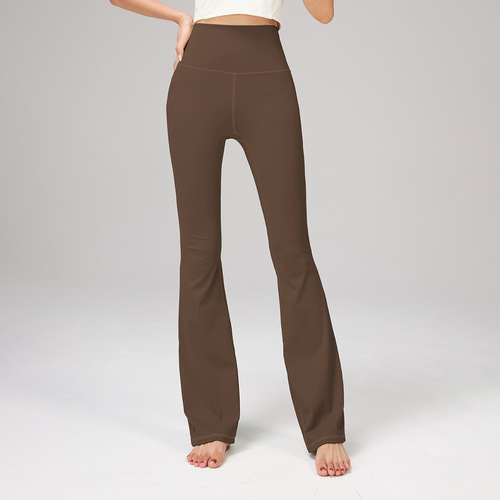 Lulu Yoga Ladies Gro*ve High-Waisted Hip Lift Outerwear Slimming Dance Training Bare Skin Fitness Workout Pants