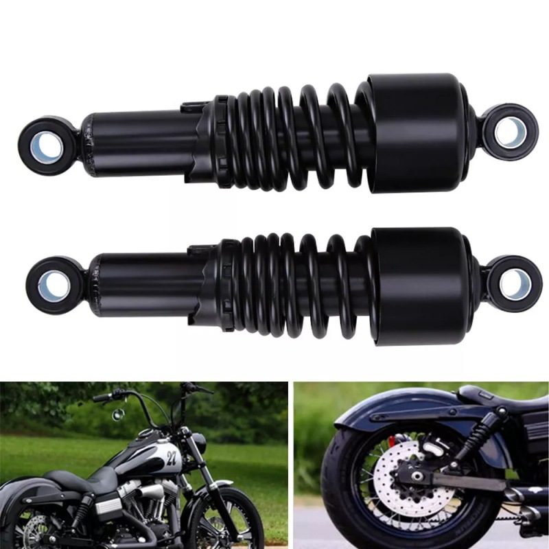 Universal 10.5 inch 267mm suspension shock absorber for Harley 1972 - 12 shock absorber
