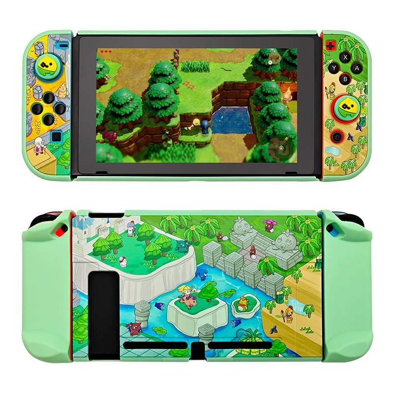 Защитный чехол для Nintendo Switch OLED, защитный чехол для консоли NS OLED Cerida тема