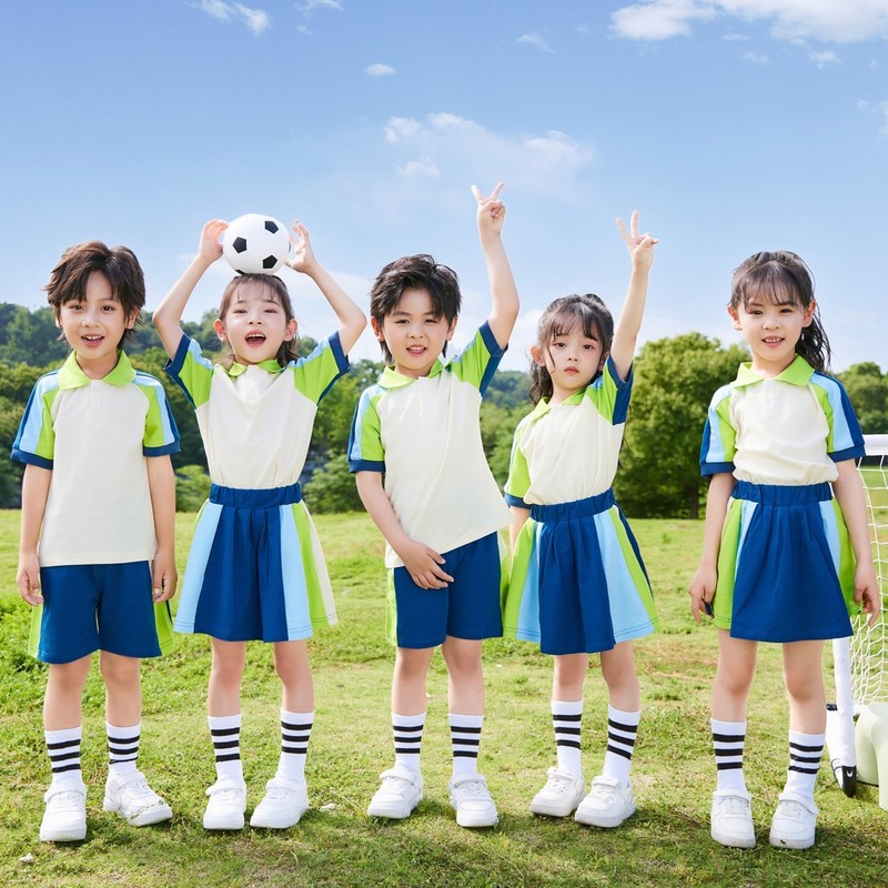 小学生制服夏スーツ4点セット幼稚園服夏春秋服3点セット子供春服|undefined