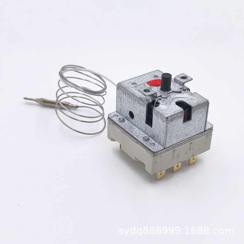 三相手动限温器烤箱锅炉替代EGO55.32542.842温控器调节器245-18C