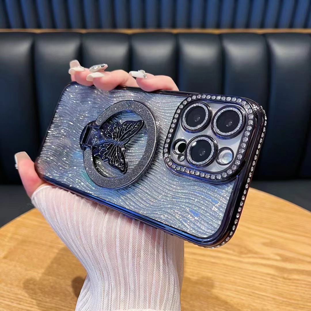 블랙 [그라데이션 워터 리플]