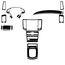 适用于2008-2013英菲尼迪G37中控套装钢琴黑亮黑汽车内饰改装装饰