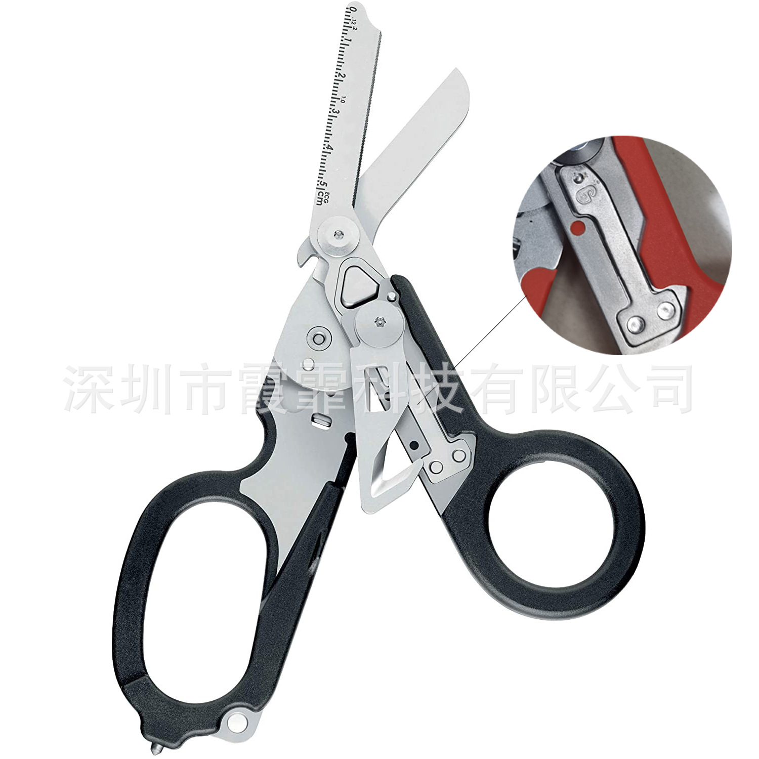 Herramienta al aire libre tijeras multifuncional plegable táctico alicates leatherman mismo Raptor herramienta de rescate
