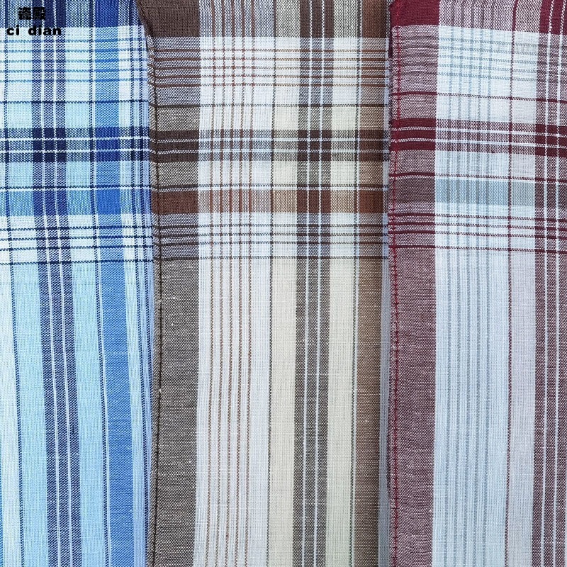 Small Handkerchief Striped Decorative Handkerchief