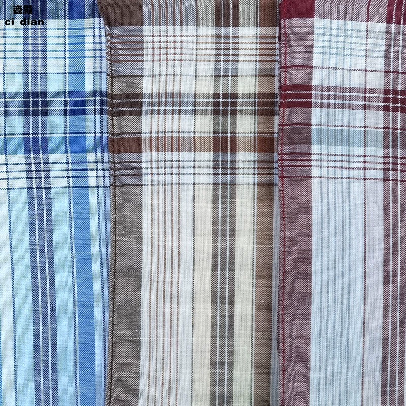 [Small Handkerchief Striped Decorative Handkerchief]