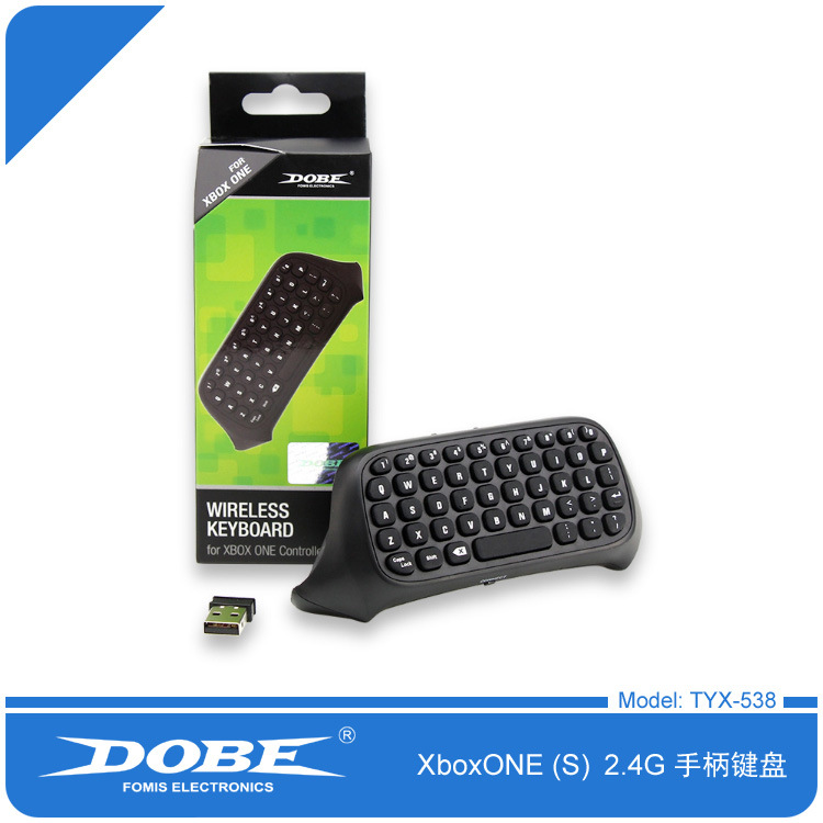 XBOXONE游戏手柄键盘XBOXONE薄机蓝牙游戏手柄聊天