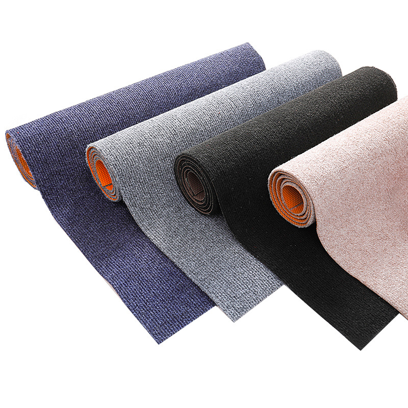 Transfronterizo TPE alfombra de piso comercial hogar dormitorio cabecera Oficina escaleras corredor gran área llena de aislamiento acústico