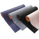 Tpe Single Stripe Gray Carpet Commercial Office Large Area Full Roll Direct Lay Soundproof Floor Mat