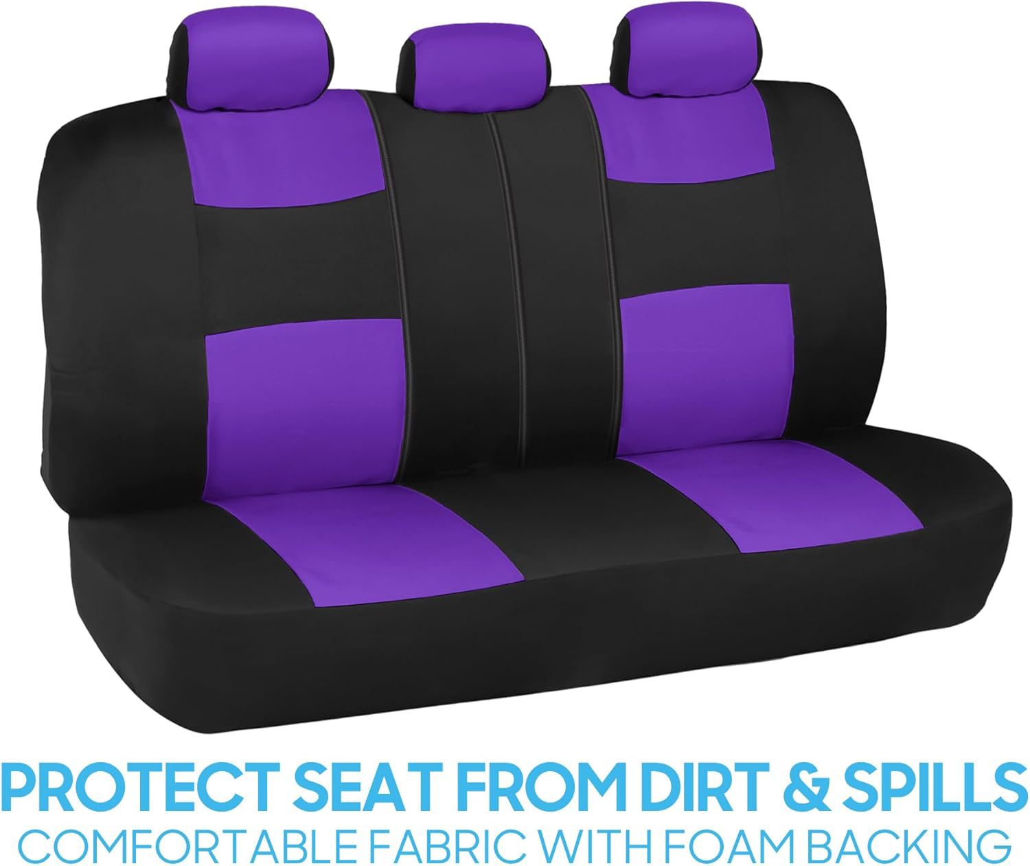 New Style Zipper-Fastened Flat-Panel Car Seat Cover for Export, Suitable for All Seasons, Customizable by Manufacturer
