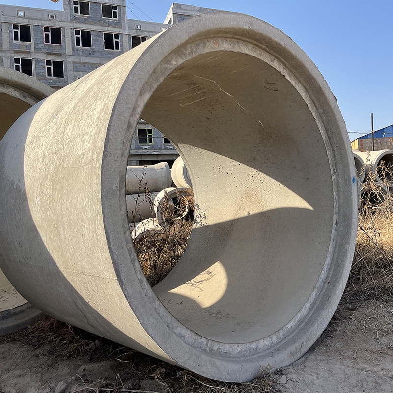 企口2000钢筋混凝土水泥管 水泥制品 大口径地下污水排水管