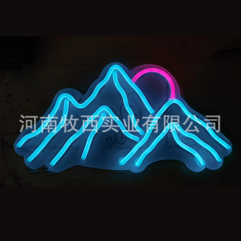 Letrero Luminoso LED de Neón, Letrero con Forma de Letra Luminosa, Decoración de Neón para Bar, Fiesta, Festival, Luz Decorativa Súper Brillante