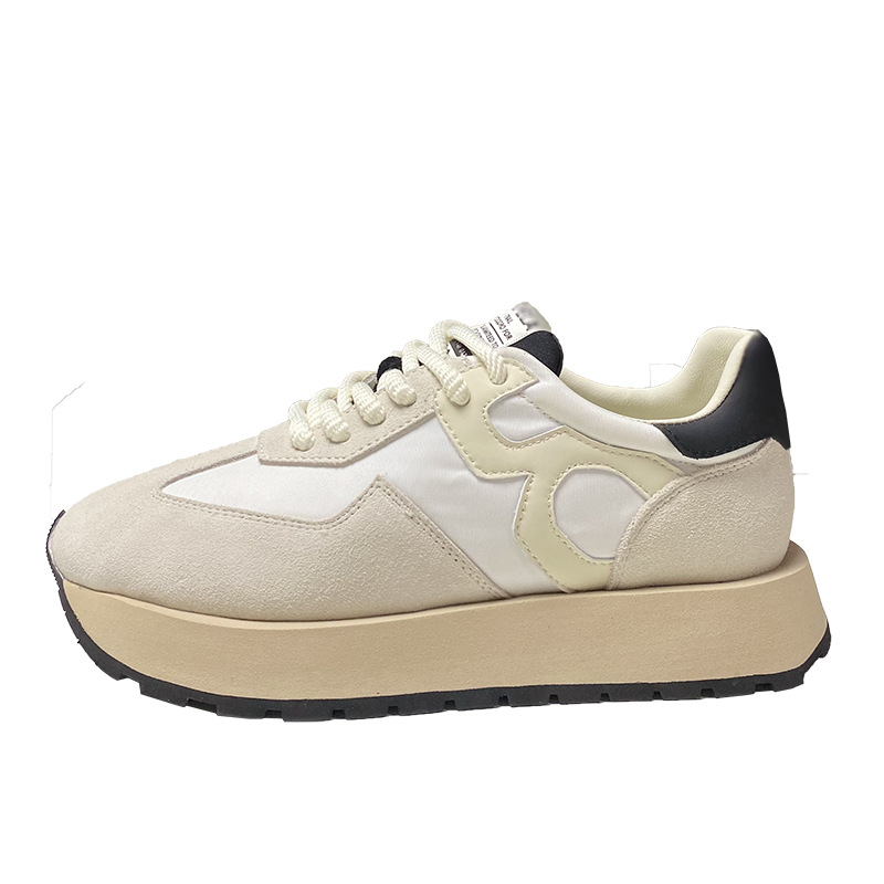 Deutsch Training frauen Echtes Leder Europäische Produkte 2024 Herbst Neue Modische Forrest Gump Schuhe Atmungsaktiv,_voghion.com