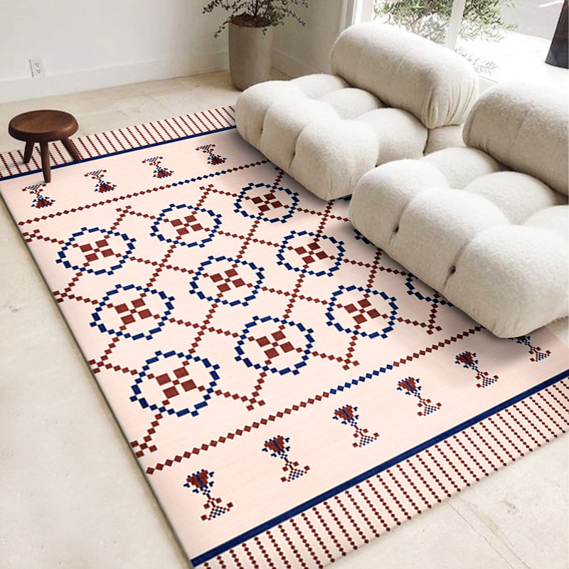 Ethnic carpet for living room