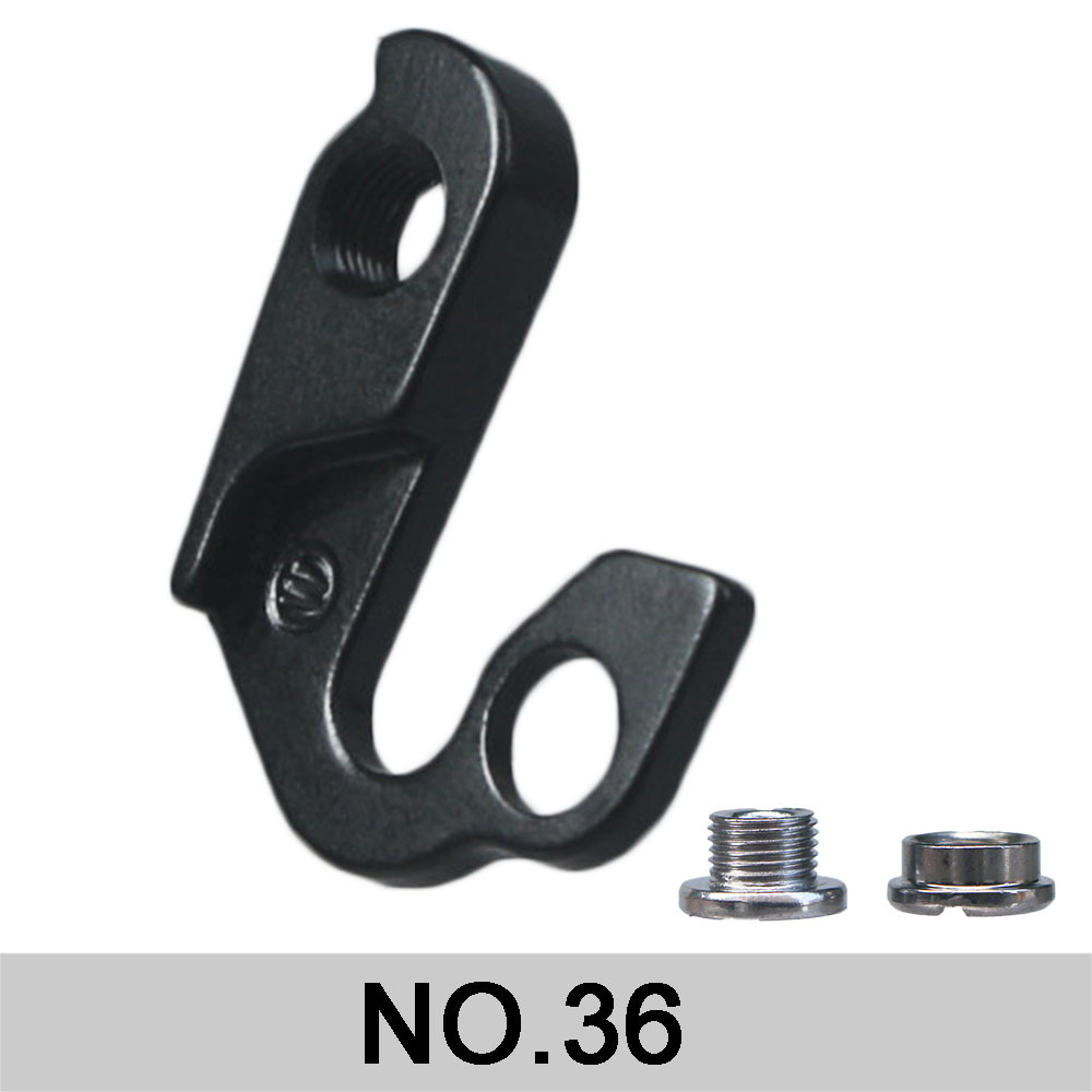 Bicicleta de montaña gancho de cola bicicleta trasera dial de elevación Lug bicicleta de carretera aleación de aluminio pieza de elevación de velocidad variable gancho de cola gancho colgante