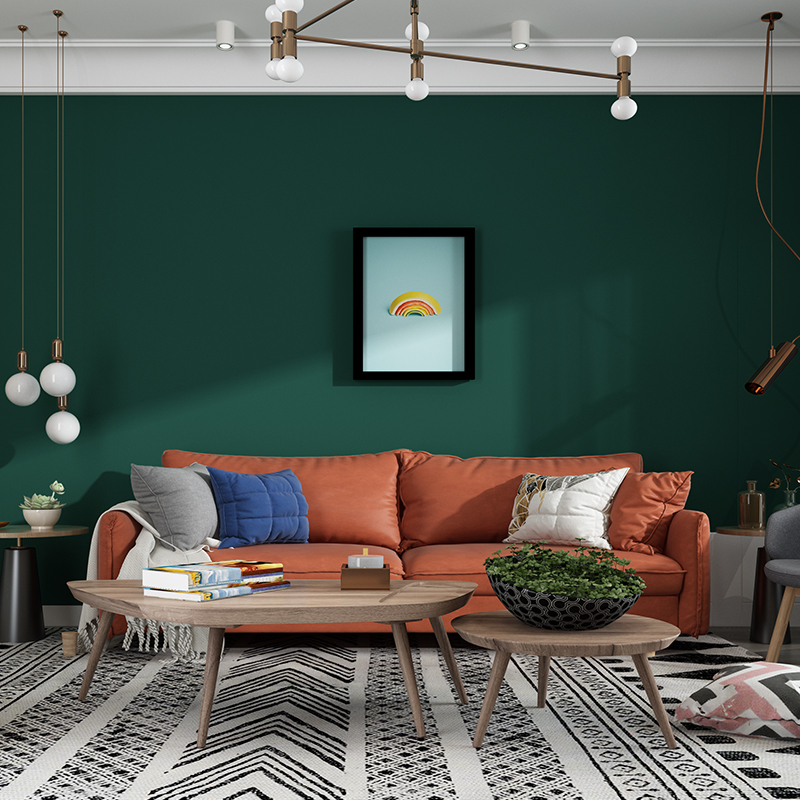 Self-adhesive wallpapers