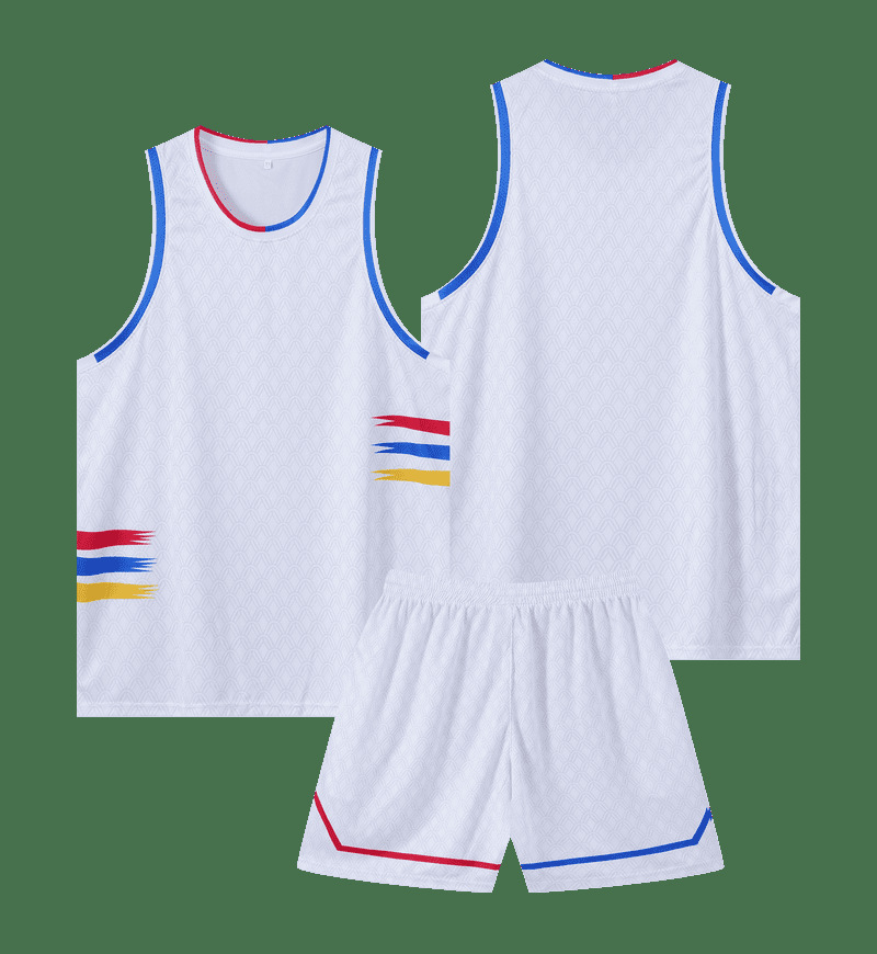 traje de baloncesto americano personalizado juego de entrenamiento masculino rápido secado transpirable camiseta de hombro estrecho impresión logotipo uniforme de equipo