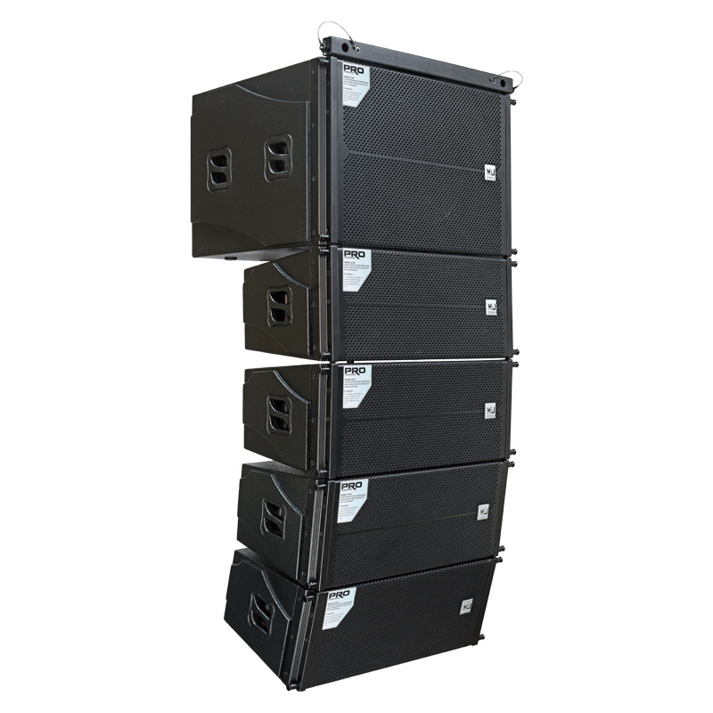 MA210 Doble rendimiento profesional al aire libre de 10 pulgadas Bar Altavoz de matriz de línea impermeable Audio de alta potencia Line array