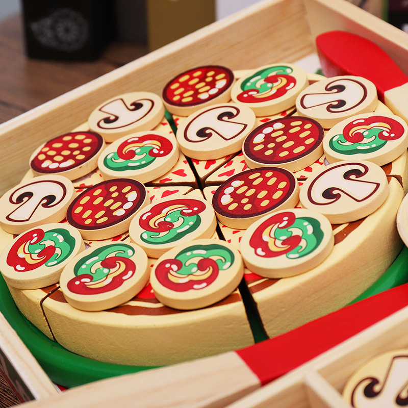 Cartoon, Saturday, Vegetable Pattern Cartoon Style Style Cartoon Saturday Vegetable Wood Kitchenware Toys