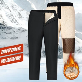 男式休闲裤;男式棉服;男式夹克